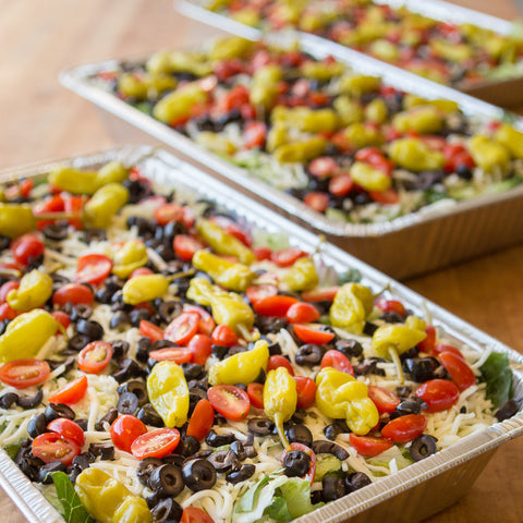 Party Size Salads - Cleveland Catering at Giuseppe's Pizza