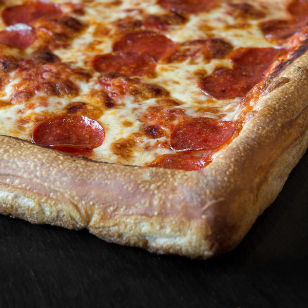 Sicilian Pizza (Deep Dish) 12 Square Slices