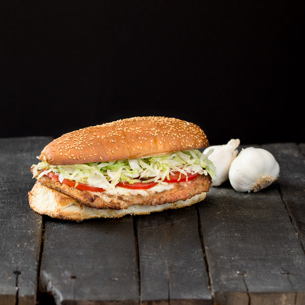 Veal Cutlet Oven Baked Sub at Giuseppe's Pizza