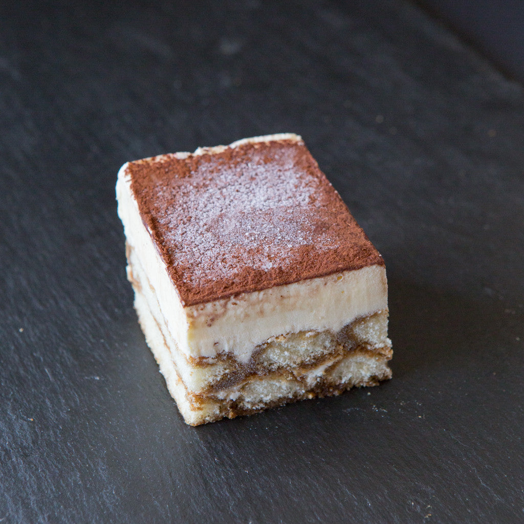 Tiramisu at Giussepe's Pizza in Cleveland Ohio