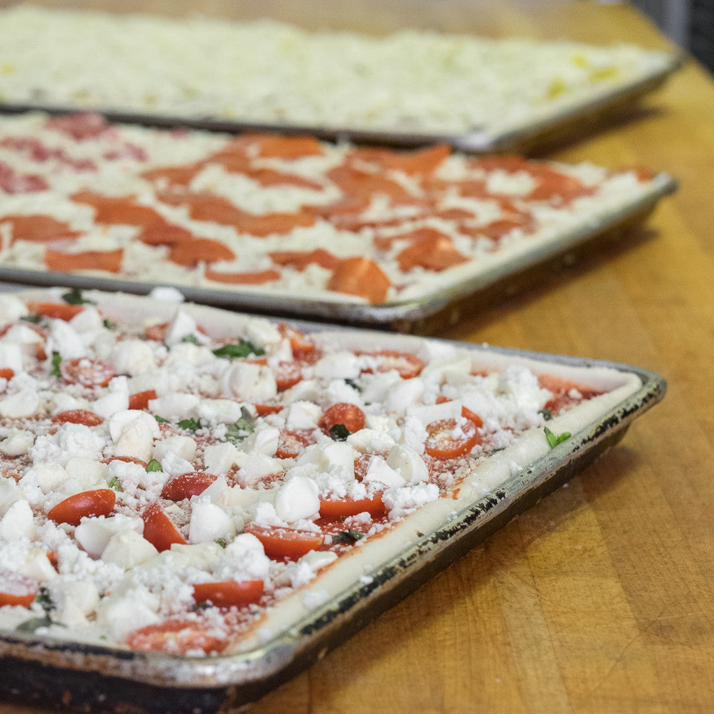 Catering Menu Party Sheet Pizza from Giuseppe's Pizza