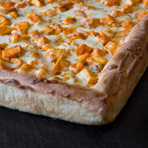 Buffalo Chicken Pizzas from Giuseppe's Pizza in Cleveland
