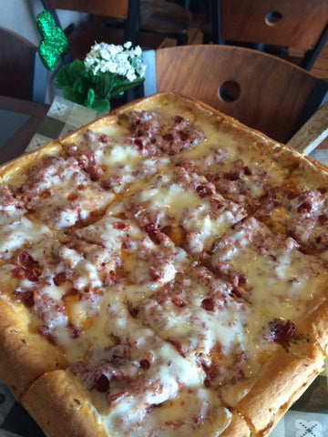 Corned Beef Pizza