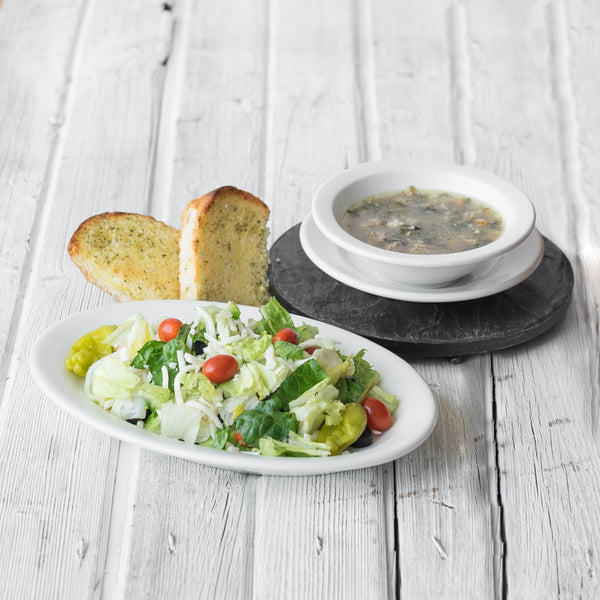 Giuseppe's Lunch Special Soup, Salad & Garlic Bread Giuseppe's Pizza