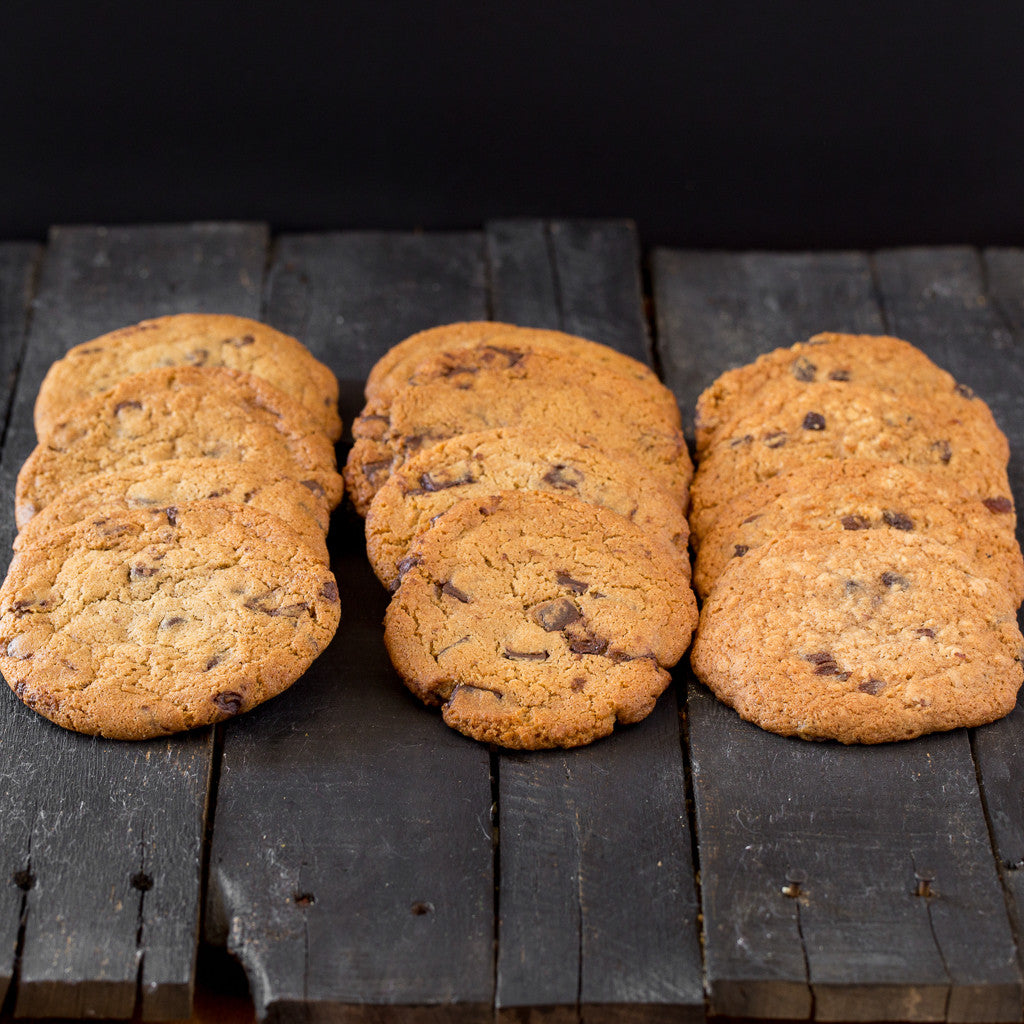 Cookies for Dessert at Giuseppe's Pizza in Cleveland