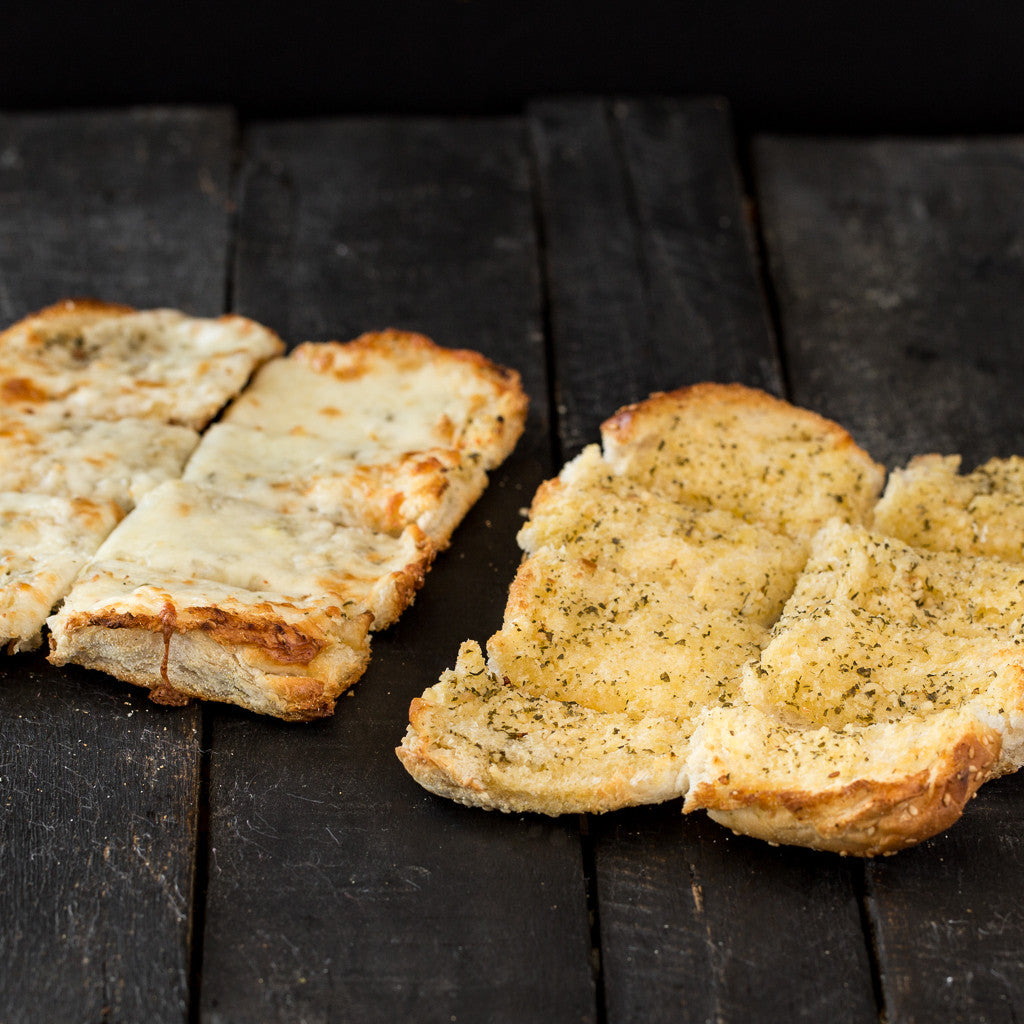 Garlic Bread with Cheese at Giuseppe's Pizza 