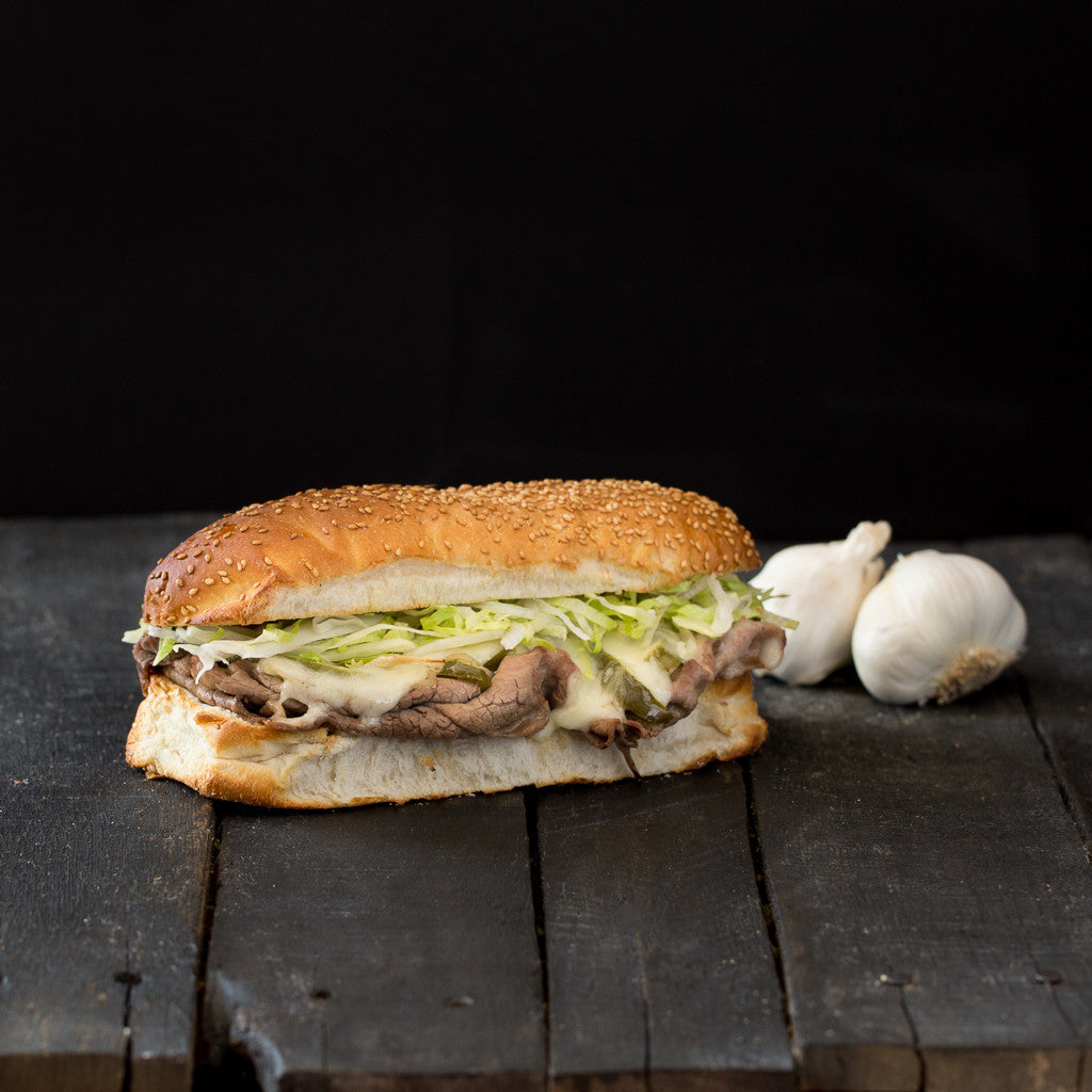 Philly Beef & Swiss Sub