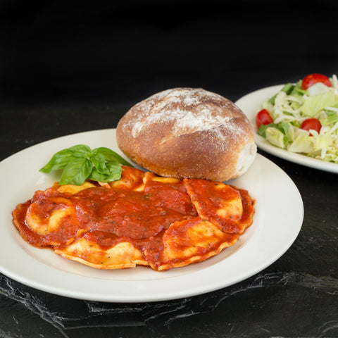 Italian Dinners in Cleveland - Ravioli from Giuseppe's Pizza