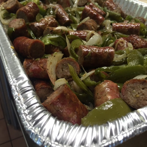 Sausage Peppers & Onions